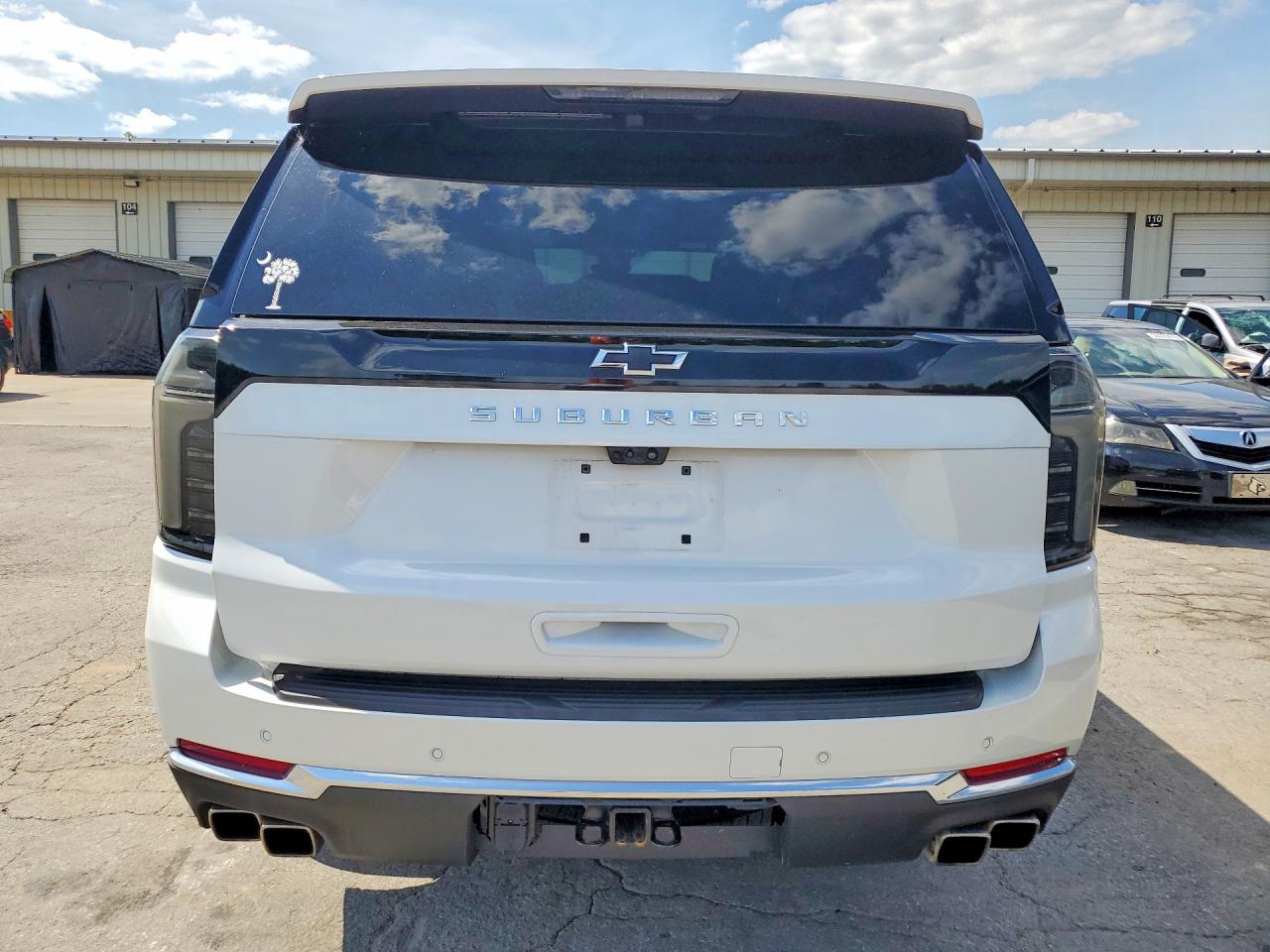 2025 CHEVROLET SUBURBAN
