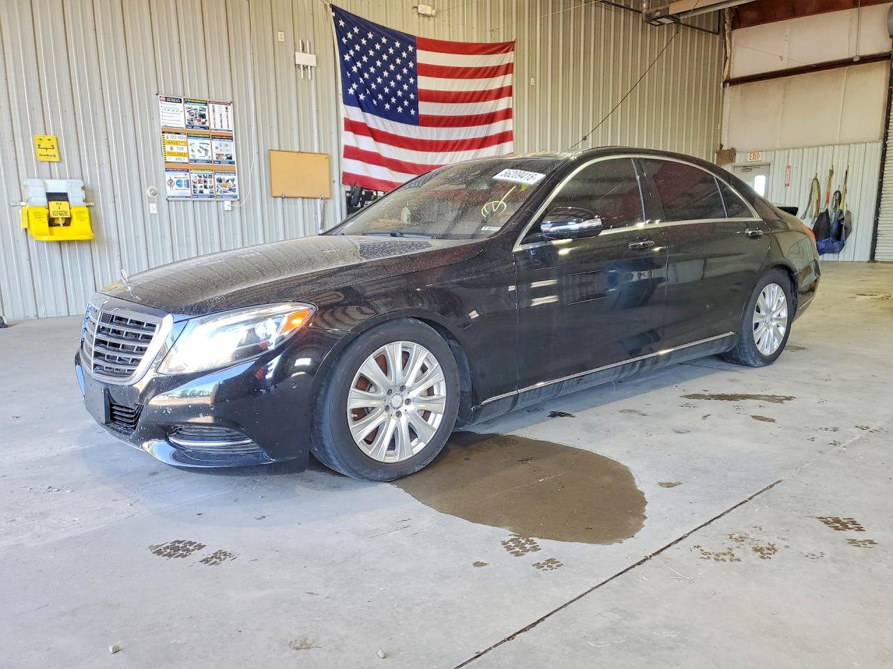 2015 MERCEDES-BENZ S-CLASS
