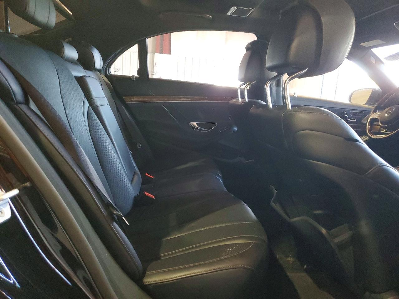2015 MERCEDES-BENZ S-CLASS