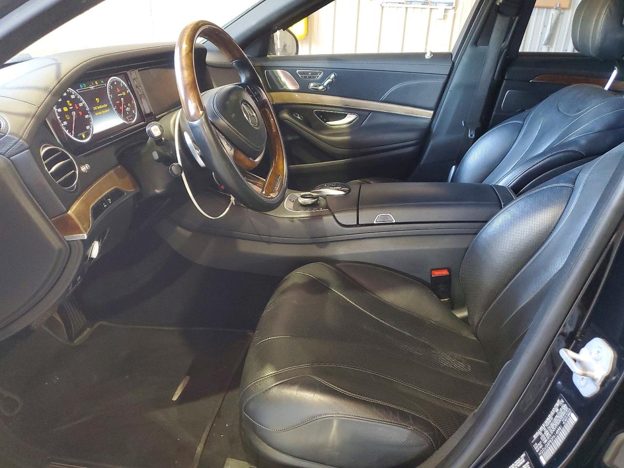 2015 MERCEDES-BENZ S-CLASS