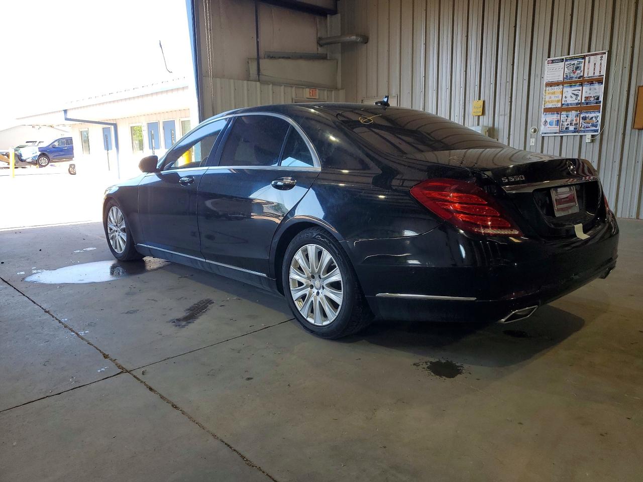 2015 MERCEDES-BENZ S-CLASS