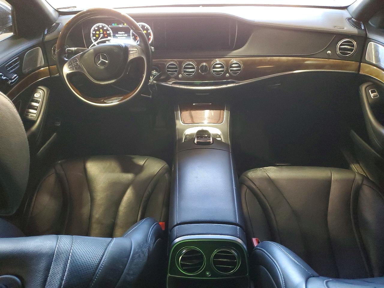 2015 MERCEDES-BENZ S-CLASS