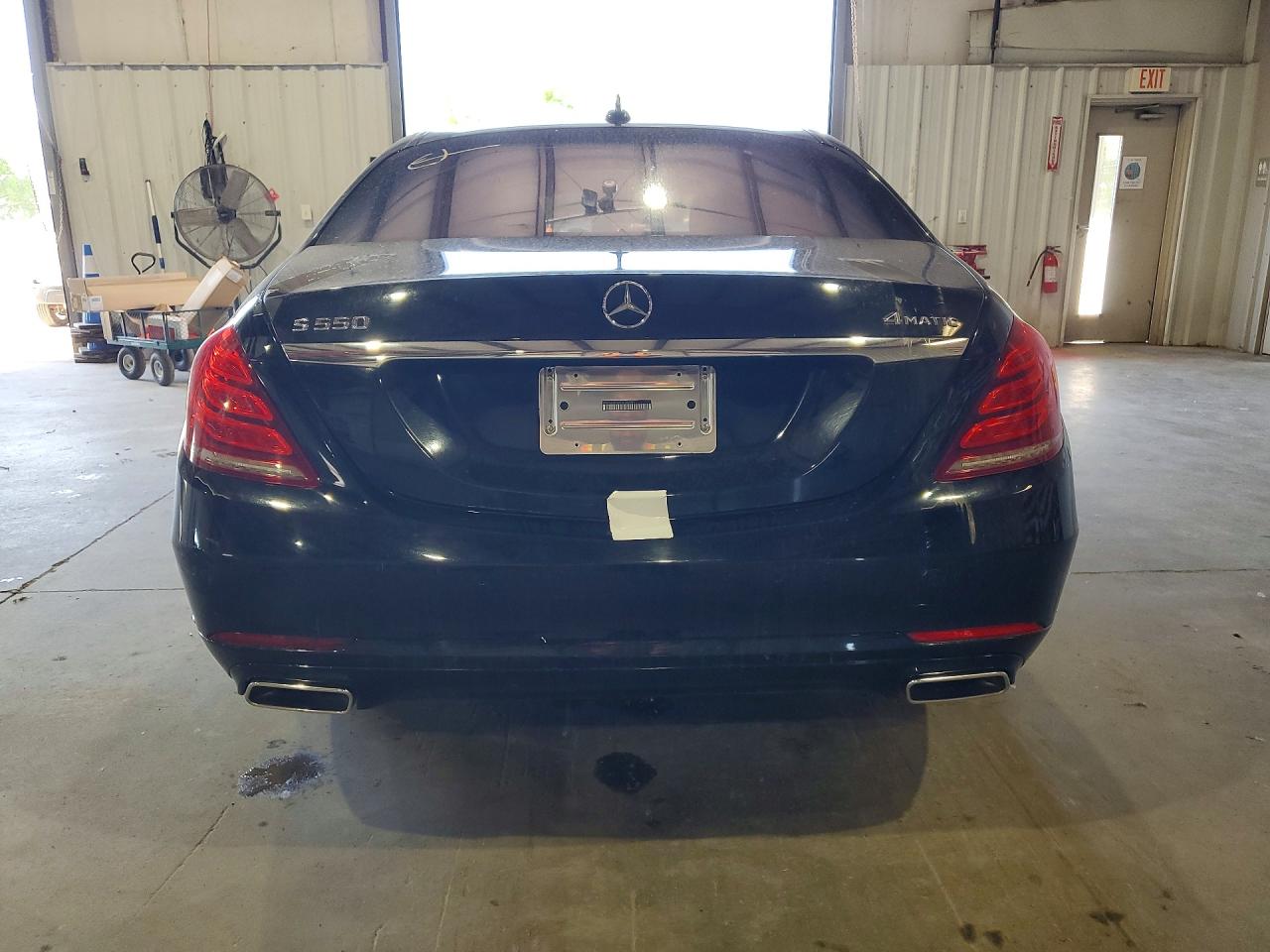 2015 MERCEDES-BENZ S-CLASS