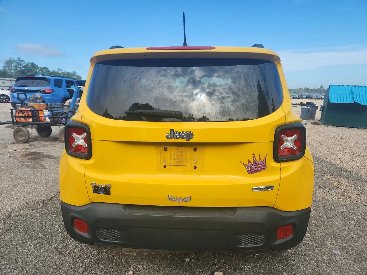 2016 JEEP RENEGADE