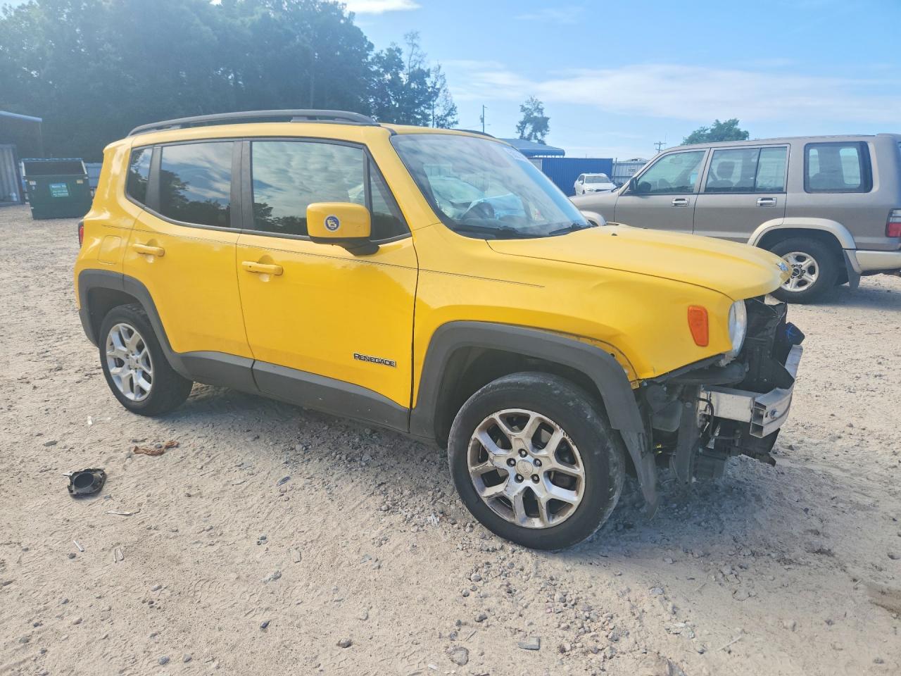 2016 JEEP RENEGADE