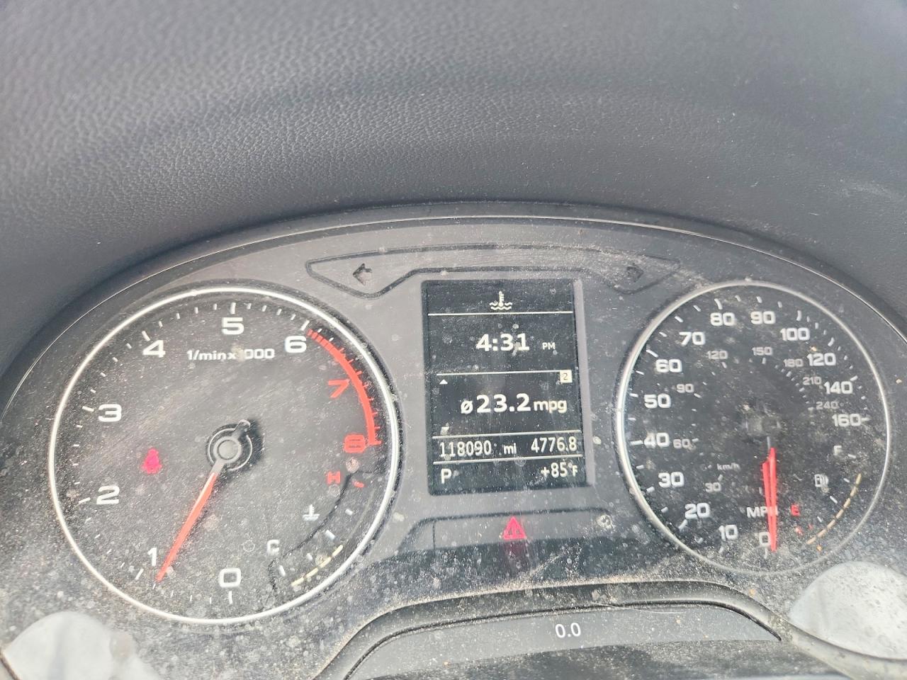2015 AUDI A3