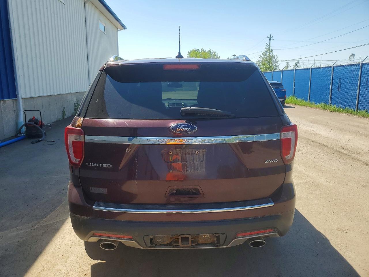 2018 FORD EXPLORER