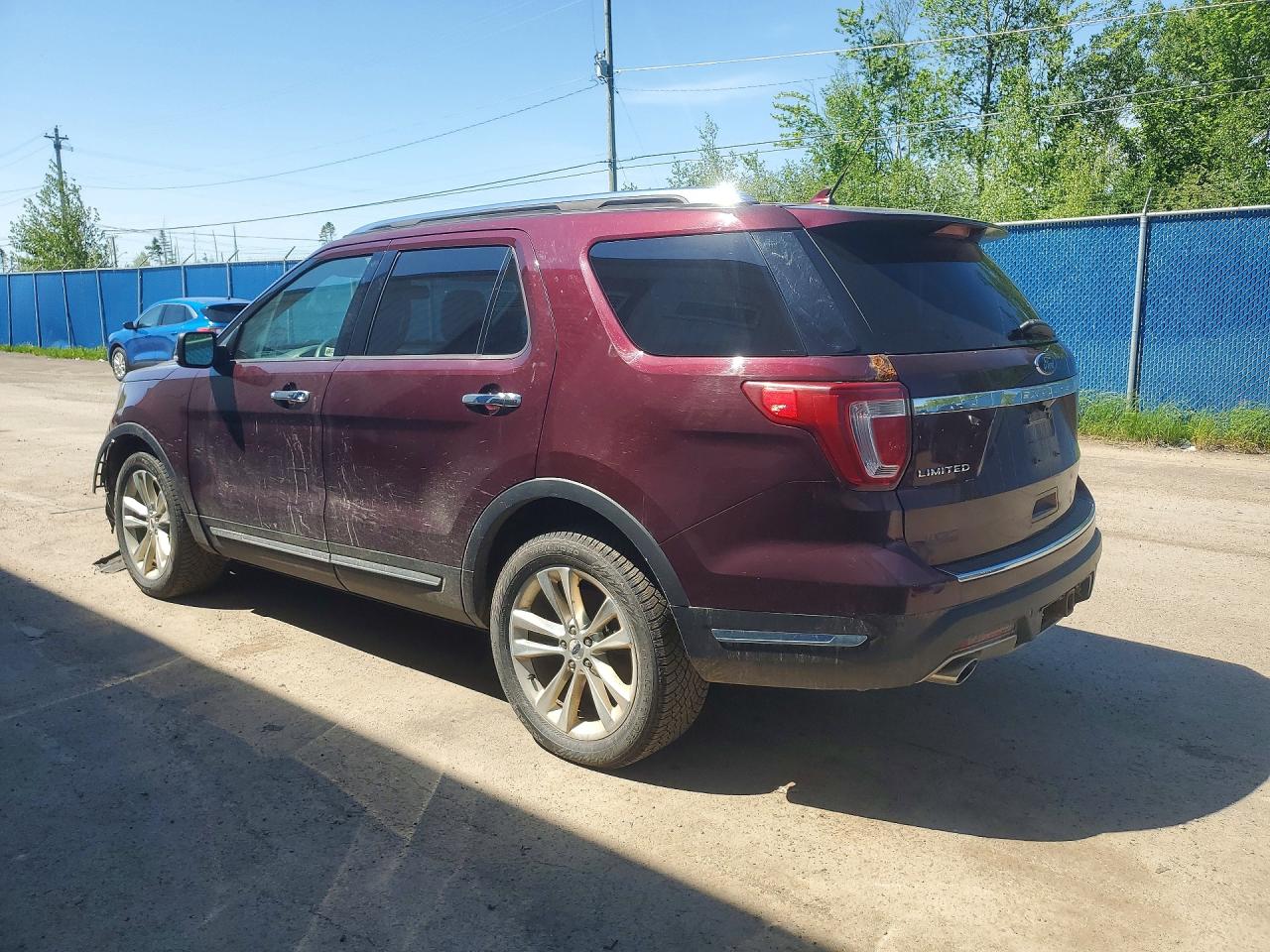 2018 FORD EXPLORER