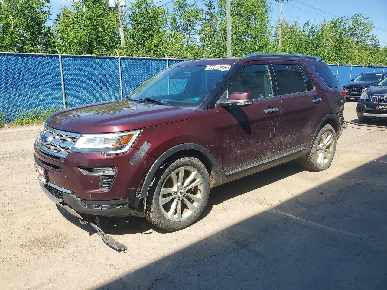 2018 FORD EXPLORER