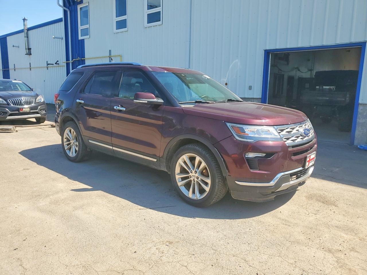 2018 FORD EXPLORER