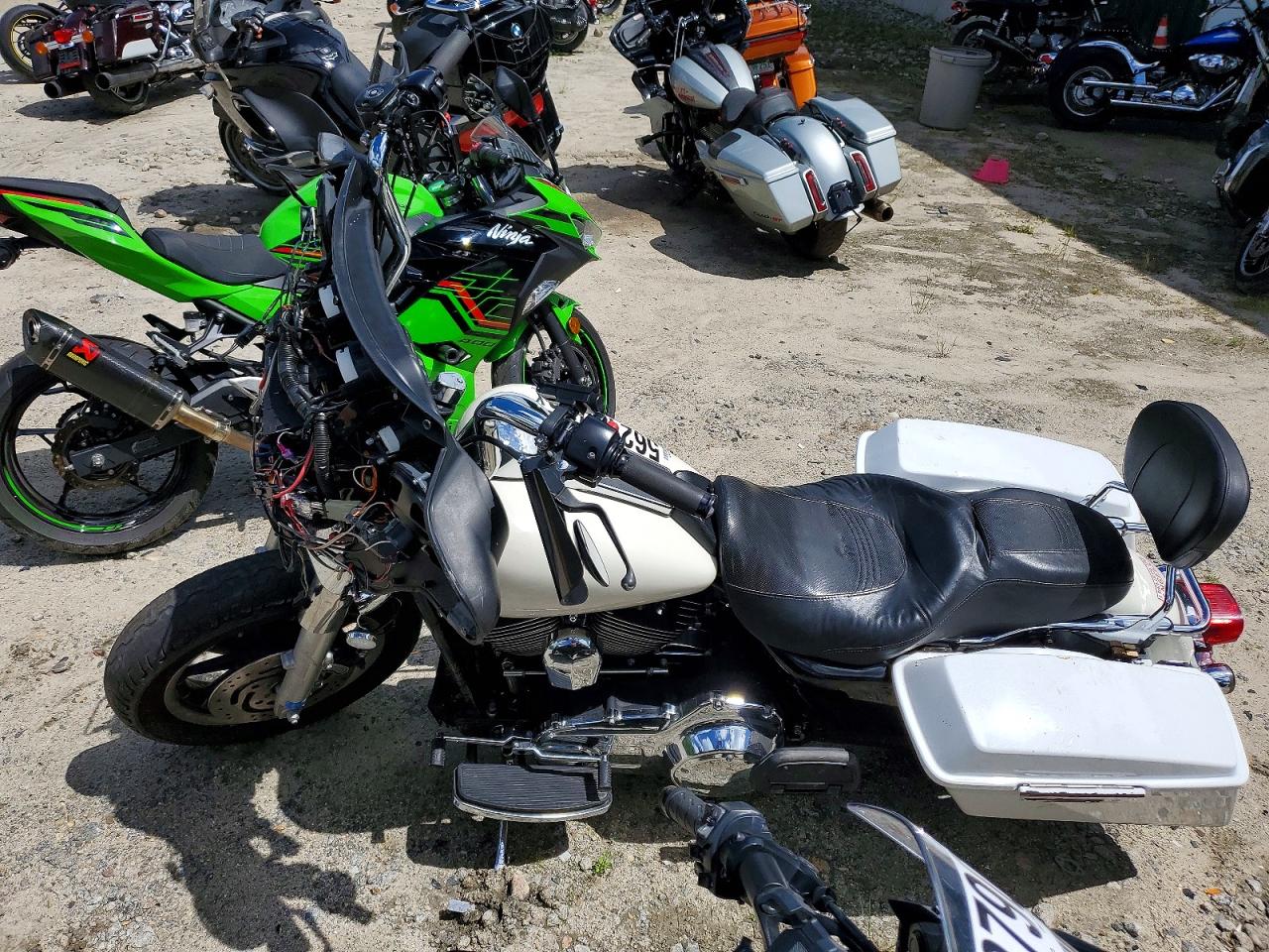 2007 HARLEY DAVIDSON FL