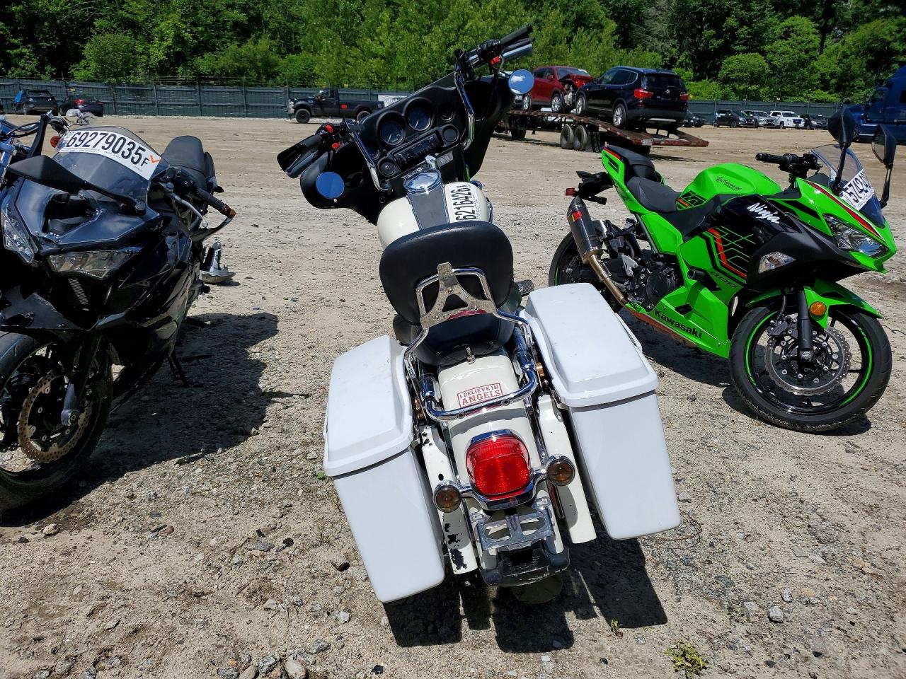 2007 HARLEY DAVIDSON FL