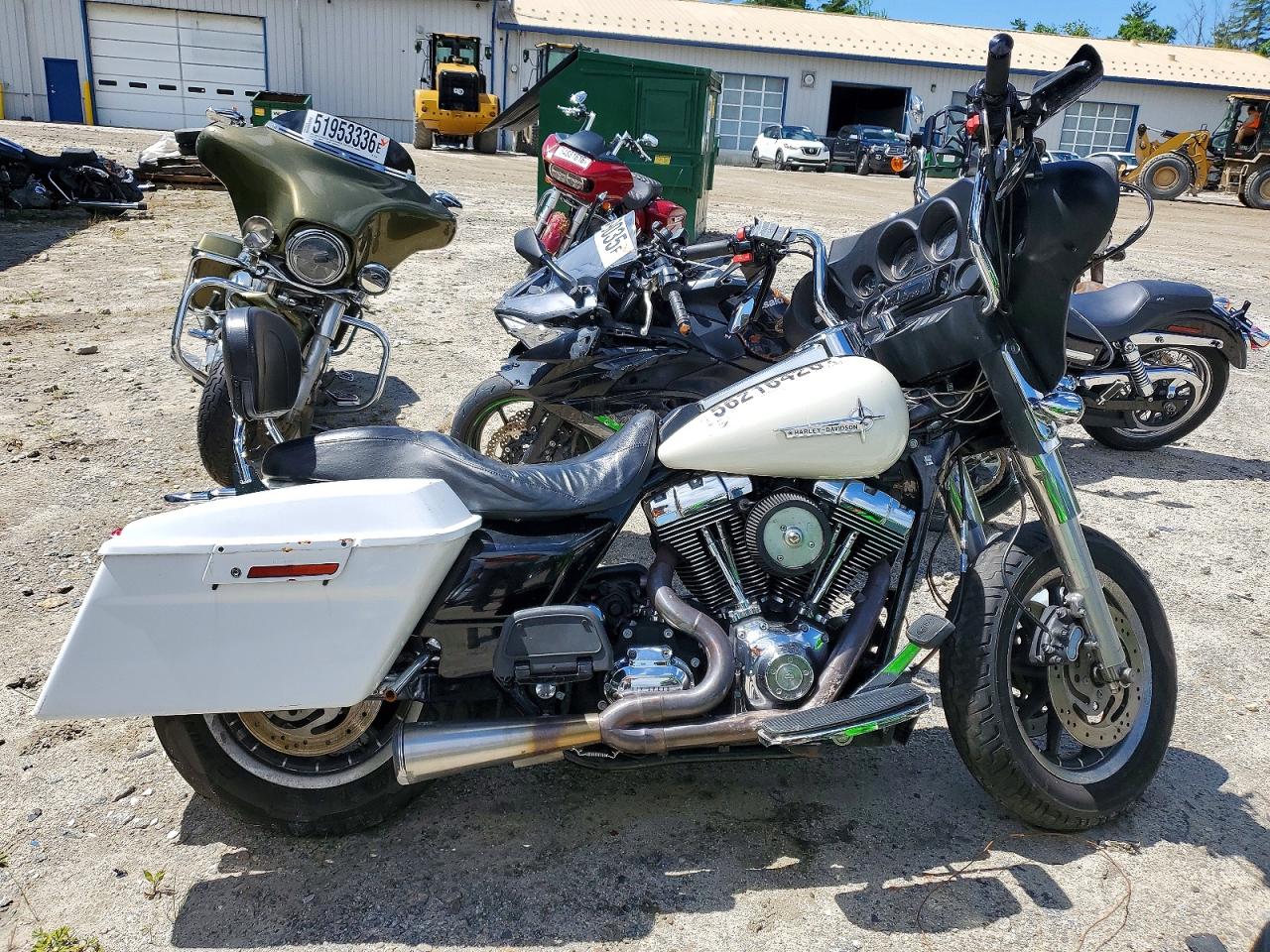 2007 HARLEY DAVIDSON FL