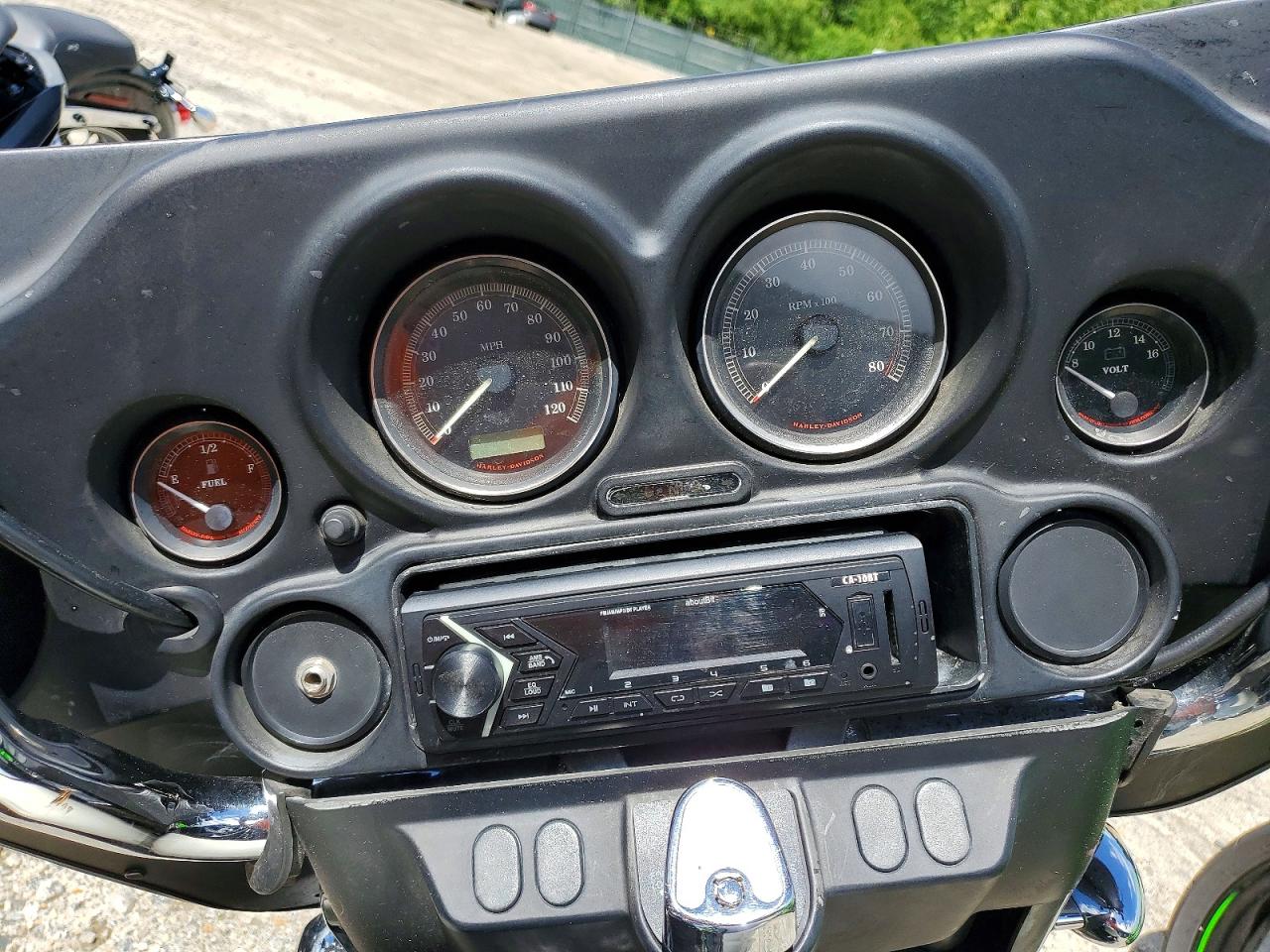 2007 HARLEY DAVIDSON FL