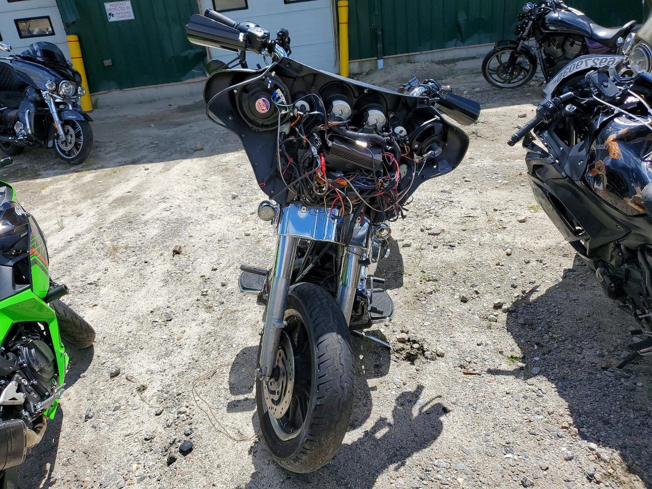2007 HARLEY DAVIDSON FL
