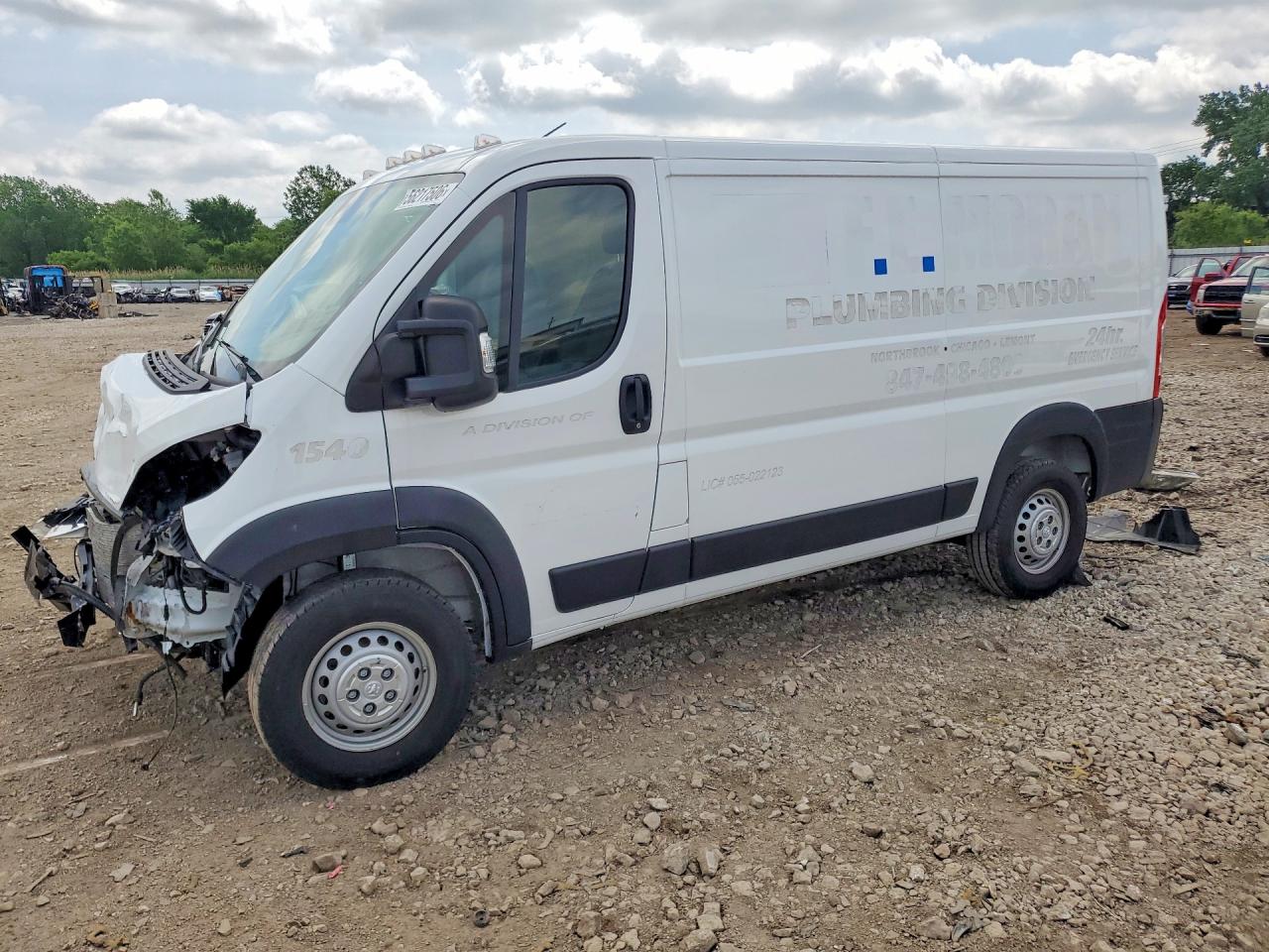 2024 RAM PROMASTER