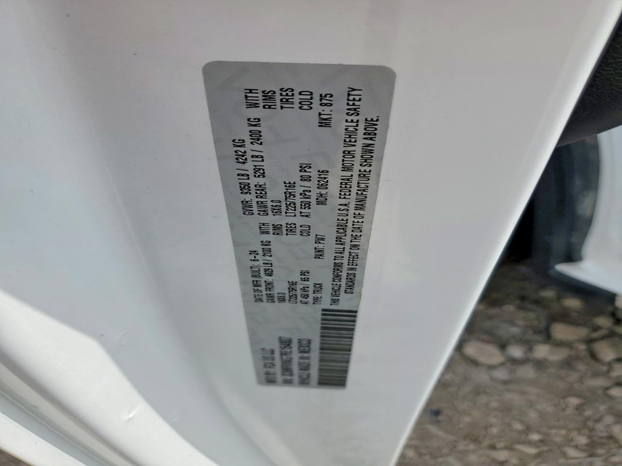 2024 RAM PROMASTER