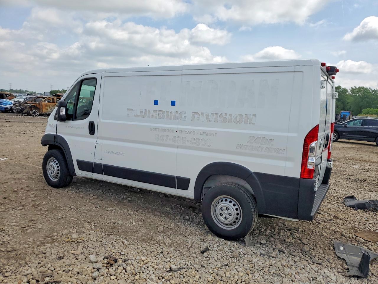 2024 RAM PROMASTER