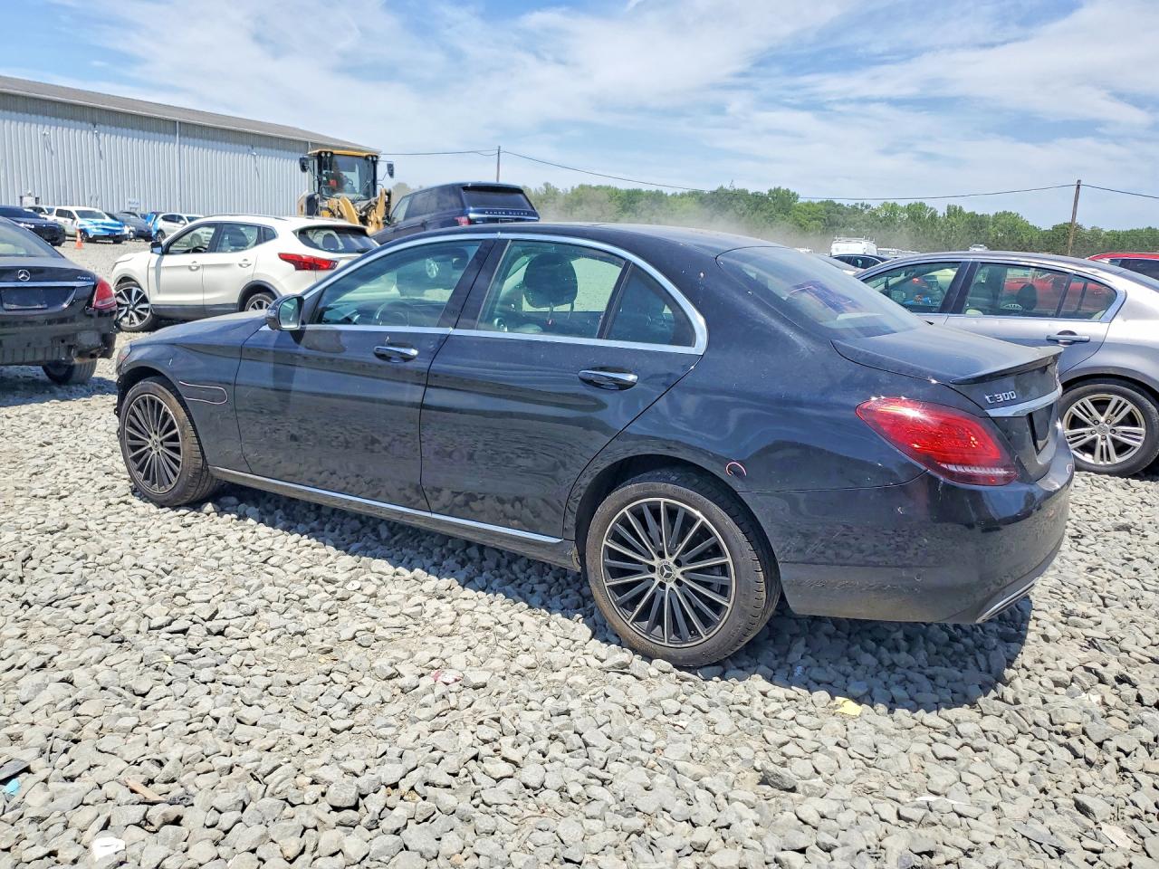 2020 MERCEDES-BENZ C-CLASS