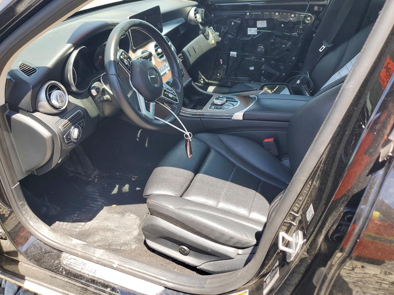 2020 MERCEDES-BENZ C-CLASS