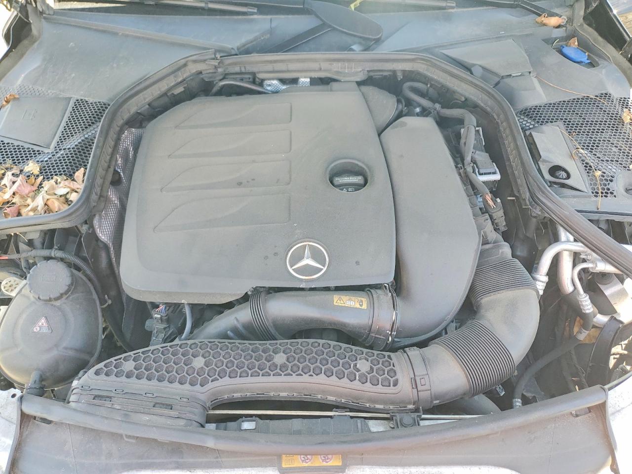 2020 MERCEDES-BENZ C-CLASS