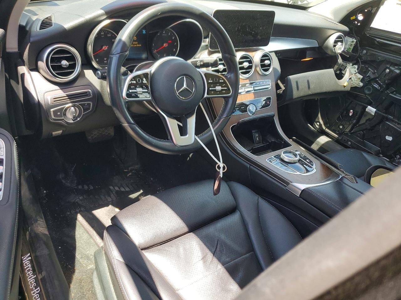 2020 MERCEDES-BENZ C-CLASS