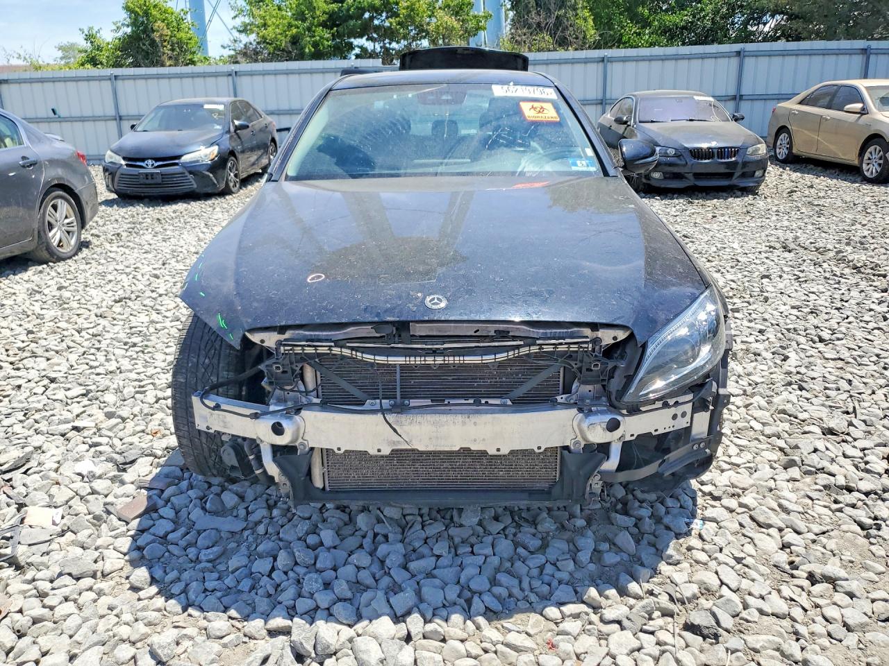 2020 MERCEDES-BENZ C-CLASS