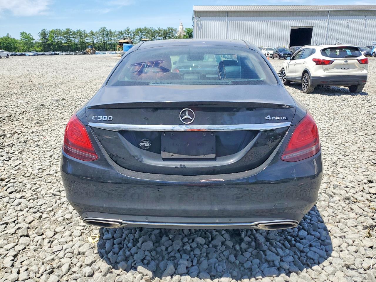 2020 MERCEDES-BENZ C-CLASS