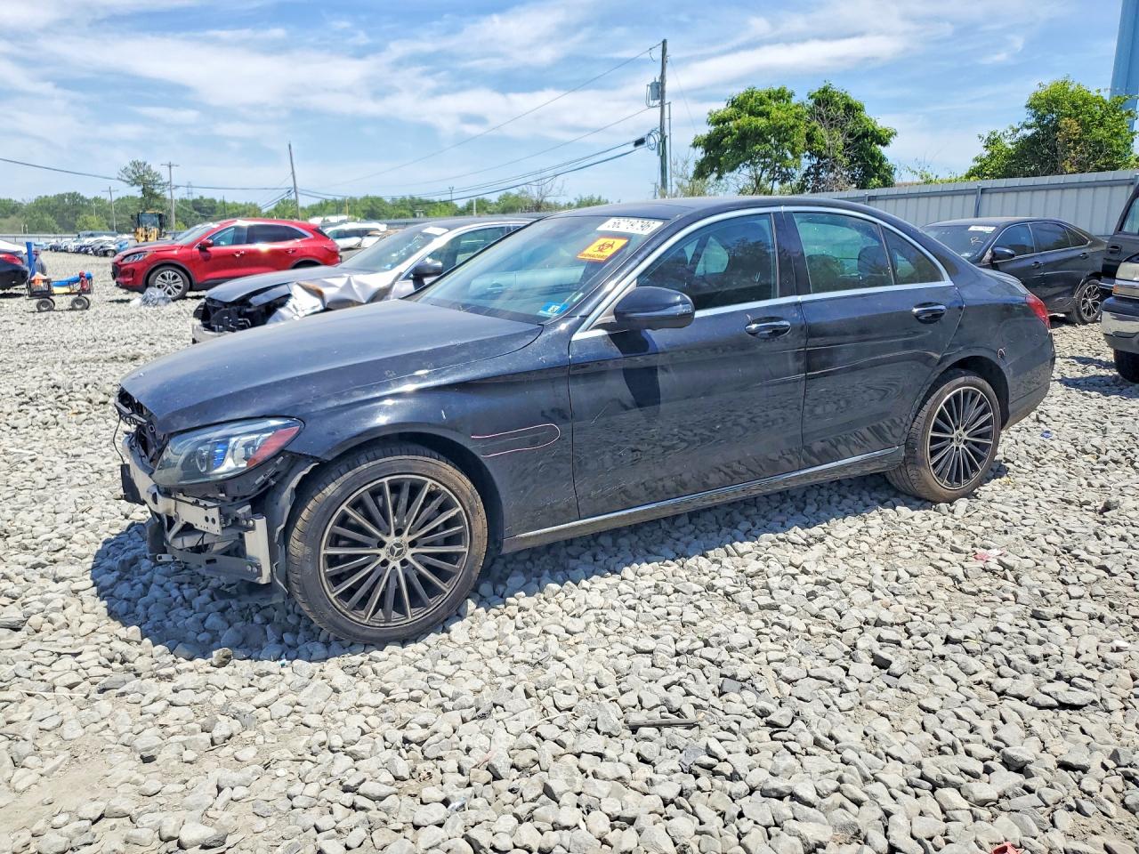2020 MERCEDES-BENZ C-CLASS
