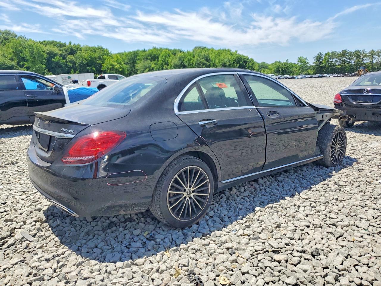 2020 MERCEDES-BENZ C-CLASS