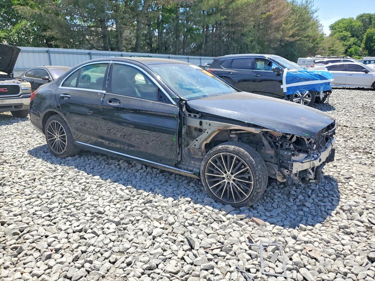 2020 MERCEDES-BENZ C-CLASS