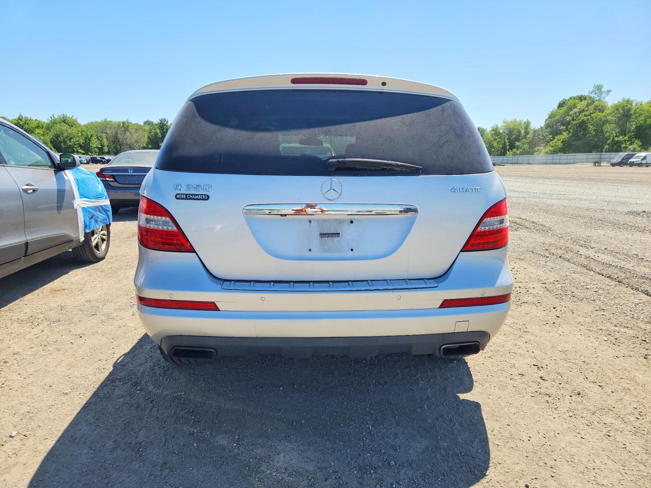 2011 MERCEDES-BENZ R-CLASS