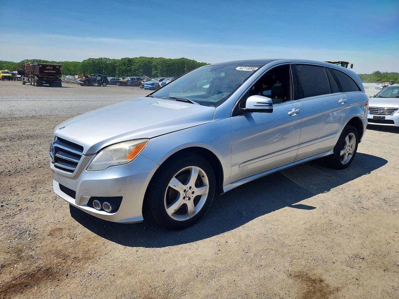 2011 MERCEDES-BENZ R-CLASS