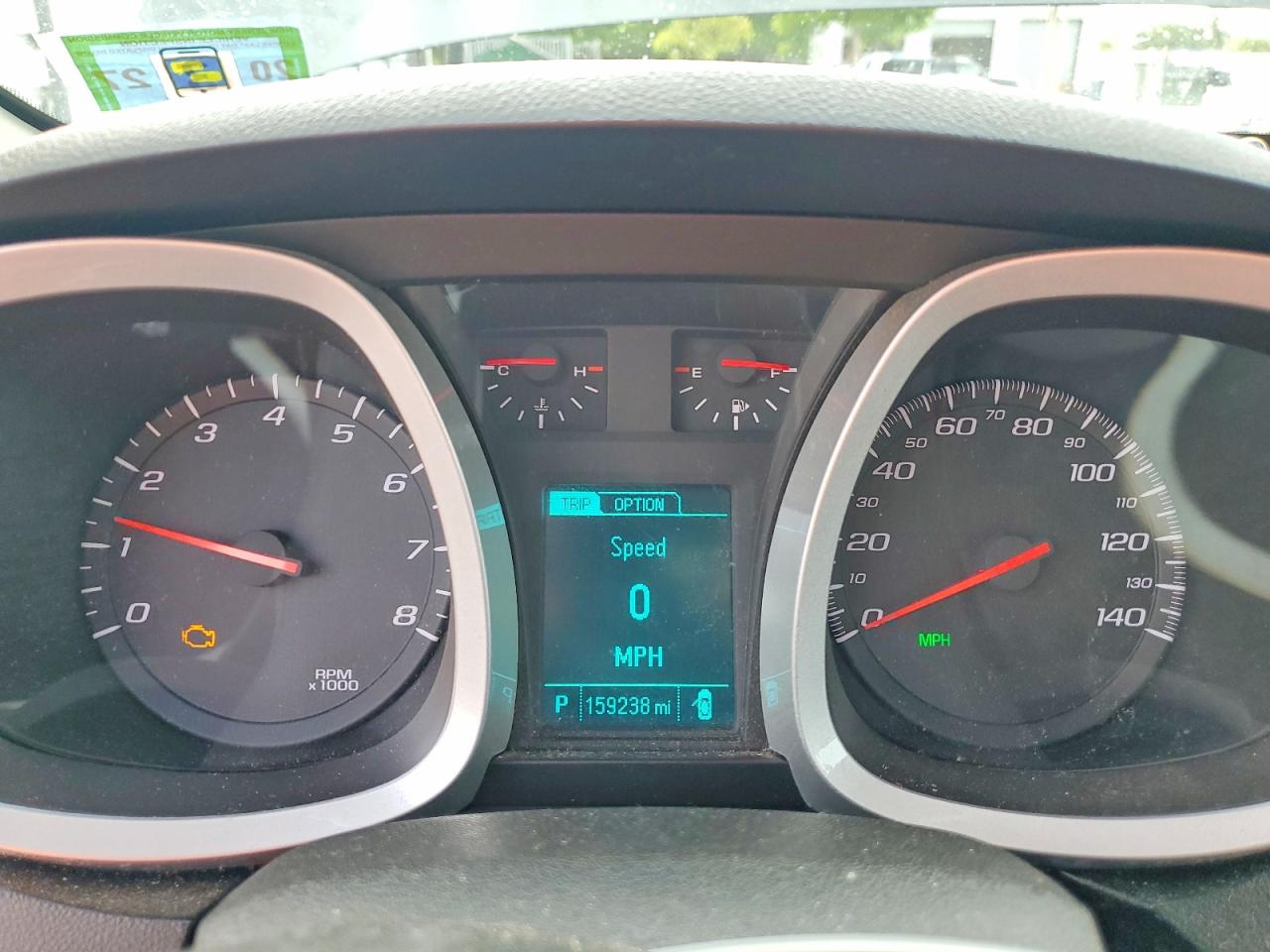2013 CHEVROLET EQUINOX