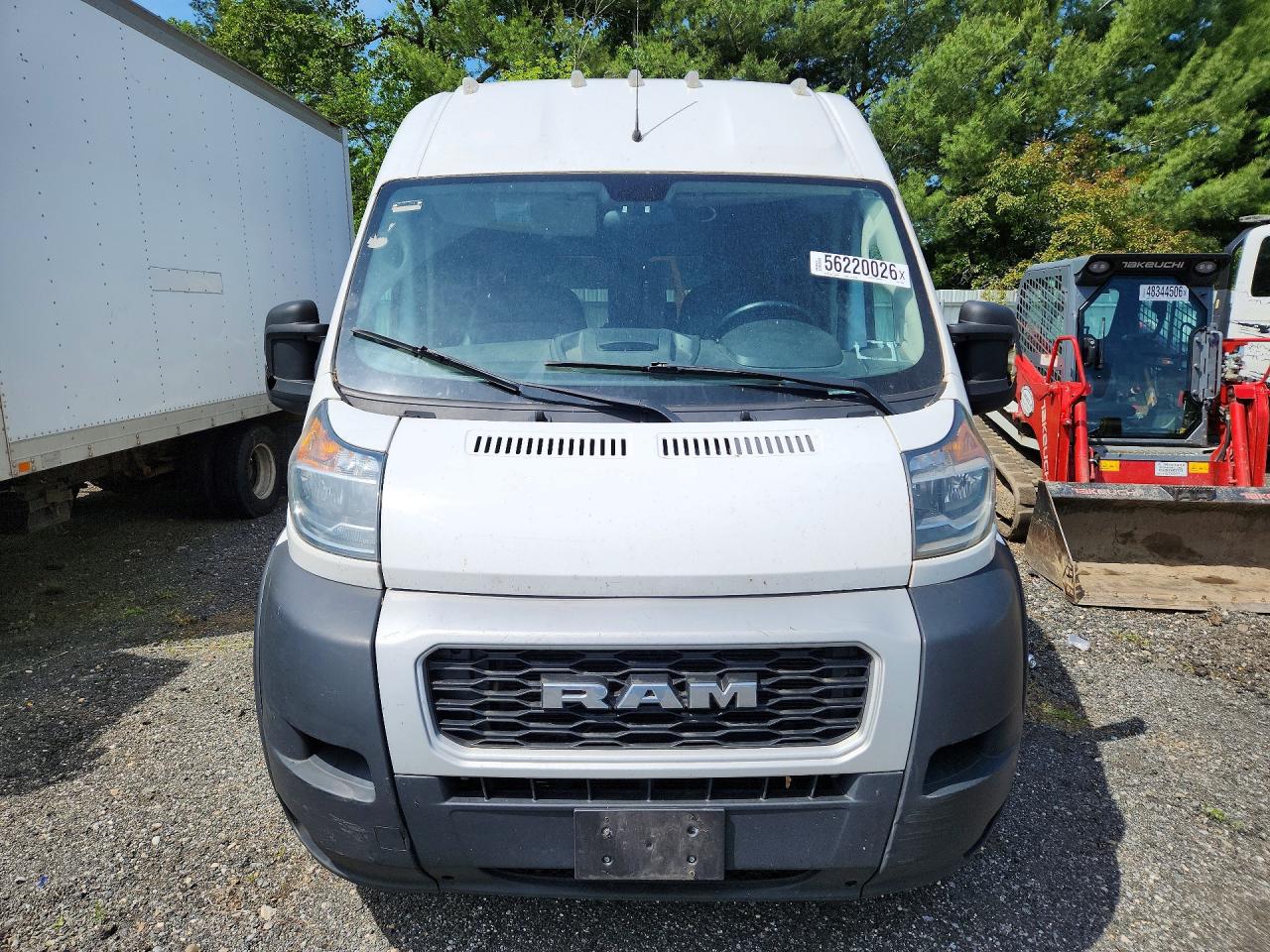 2020 RAM PROMASTER