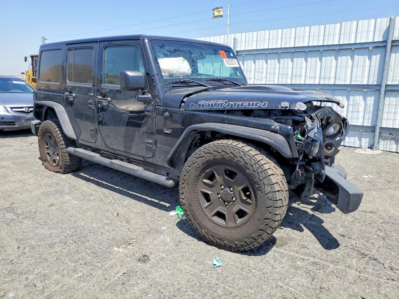 2017 JEEP WRANGLER