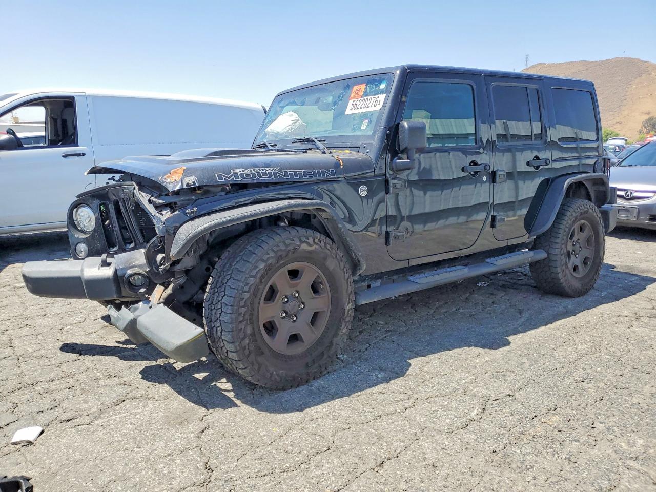 2017 JEEP WRANGLER