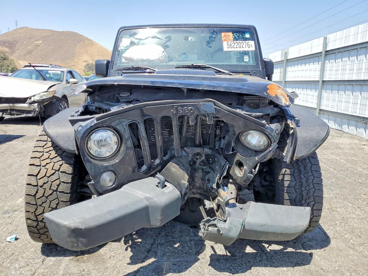 2017 JEEP WRANGLER