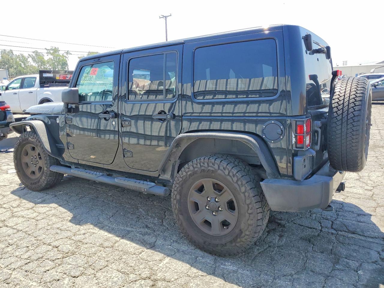 2017 JEEP WRANGLER