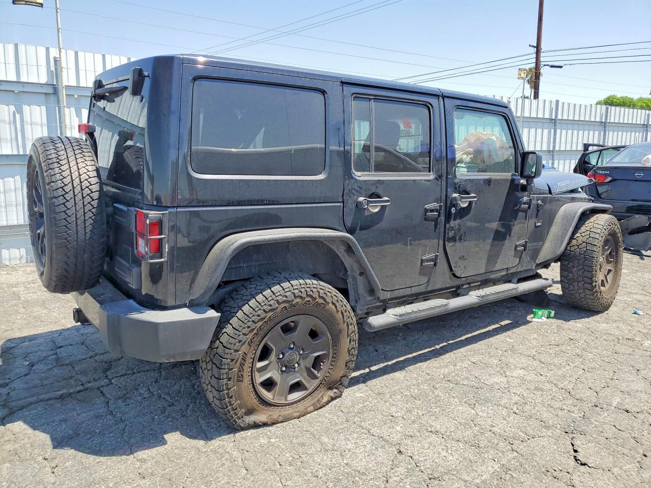 2017 JEEP WRANGLER