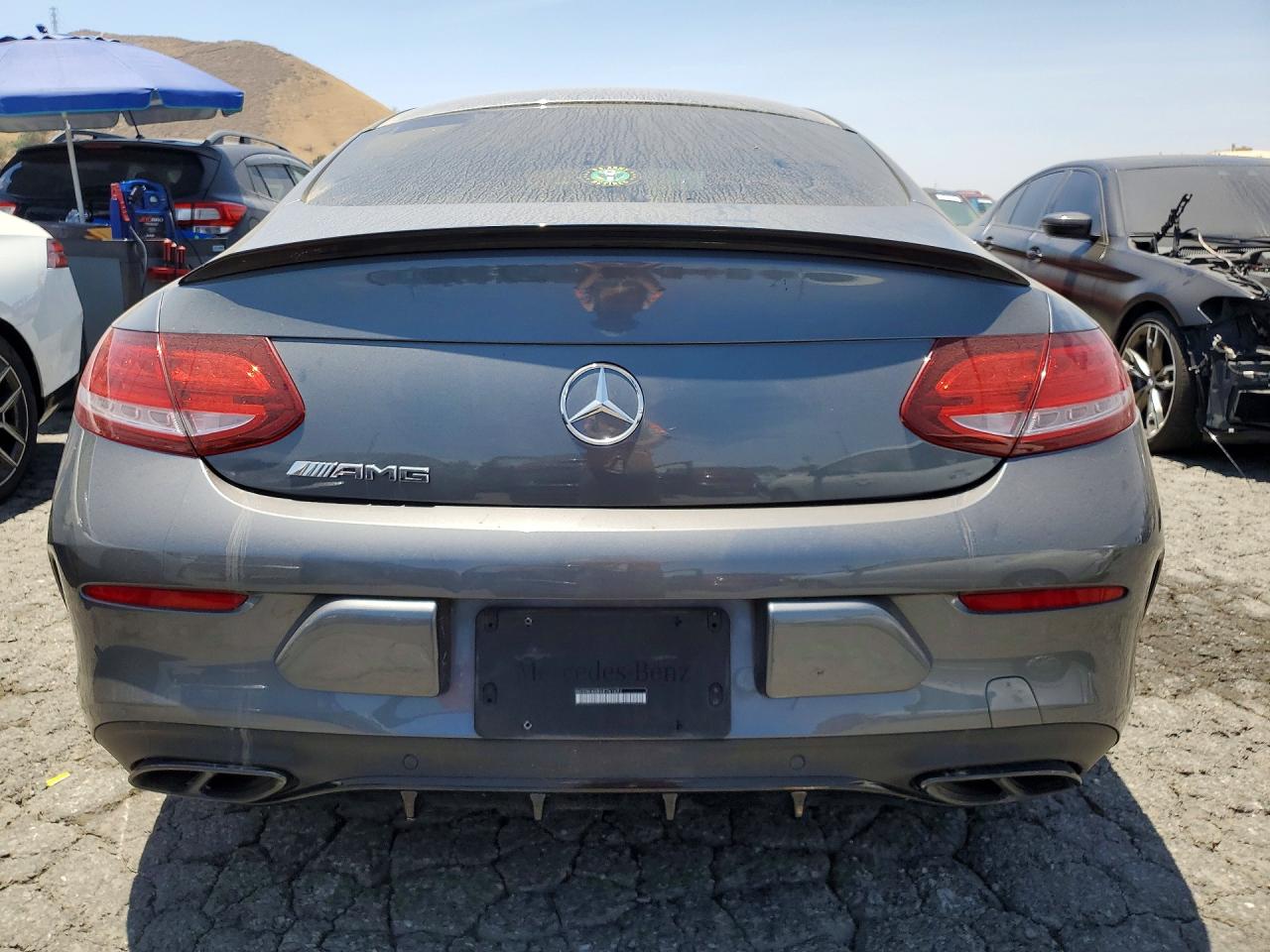 2018 MERCEDES-BENZ C-CLASS