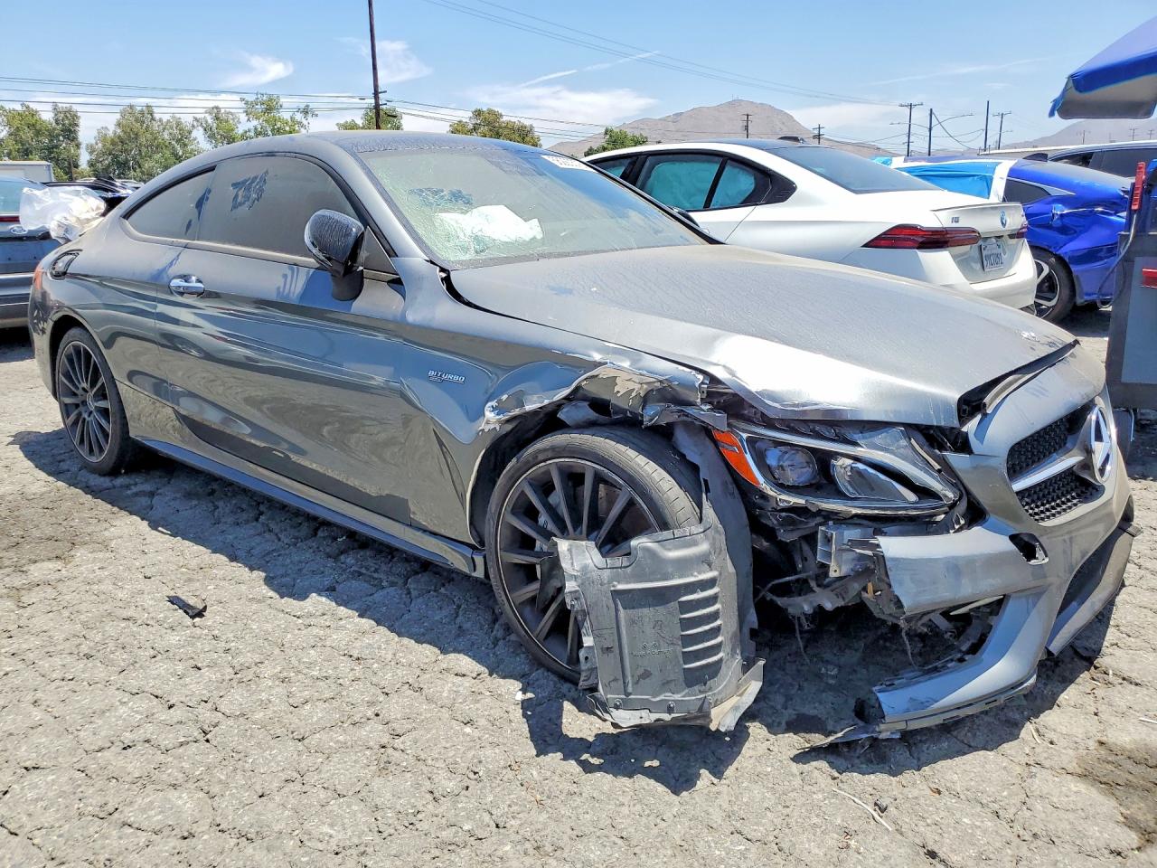 2018 MERCEDES-BENZ C-CLASS
