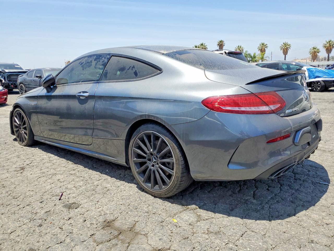 2018 MERCEDES-BENZ C-CLASS