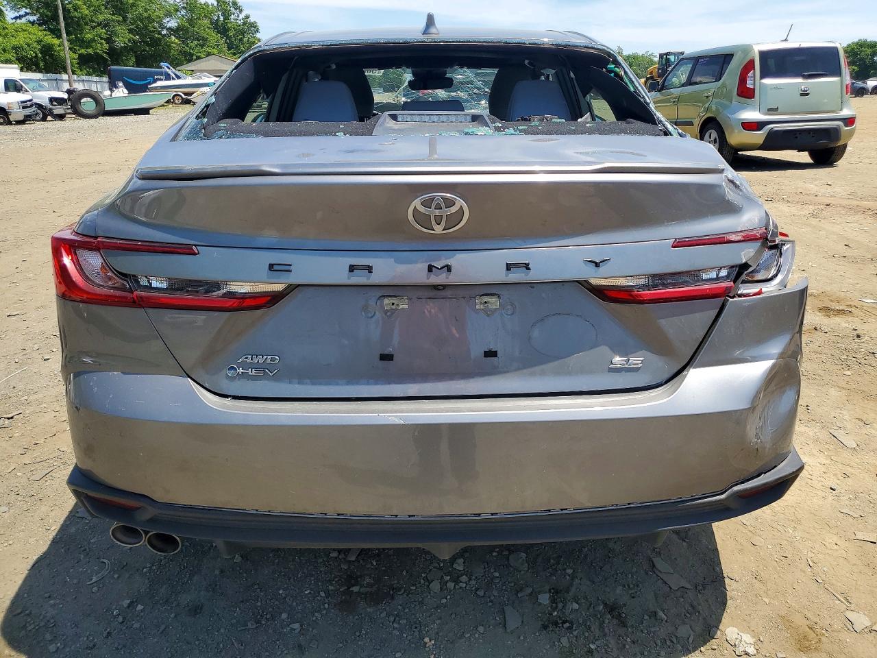 2025 TOYOTA CAMRY