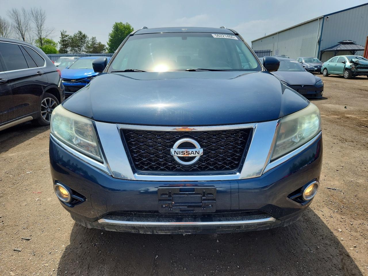 2013 NISSAN PATHFINDER