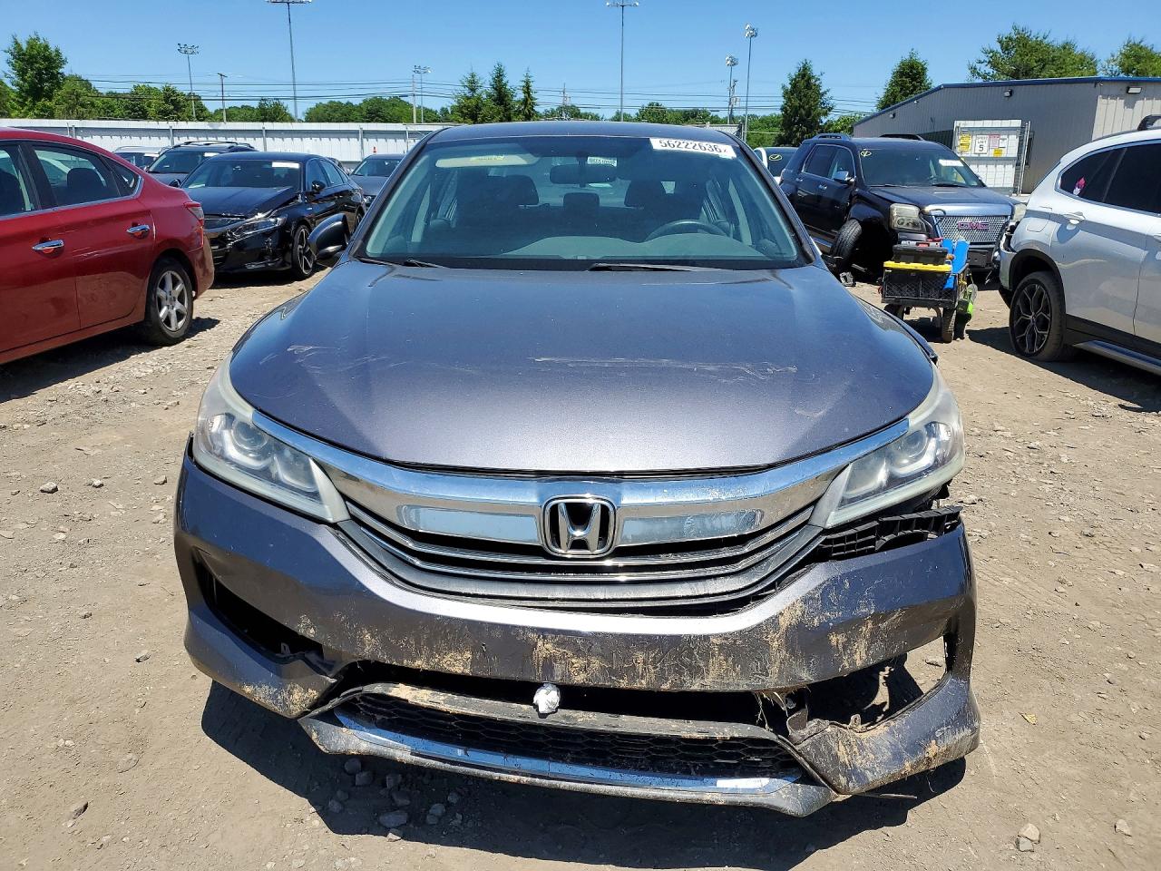 2017 HONDA ACCORD