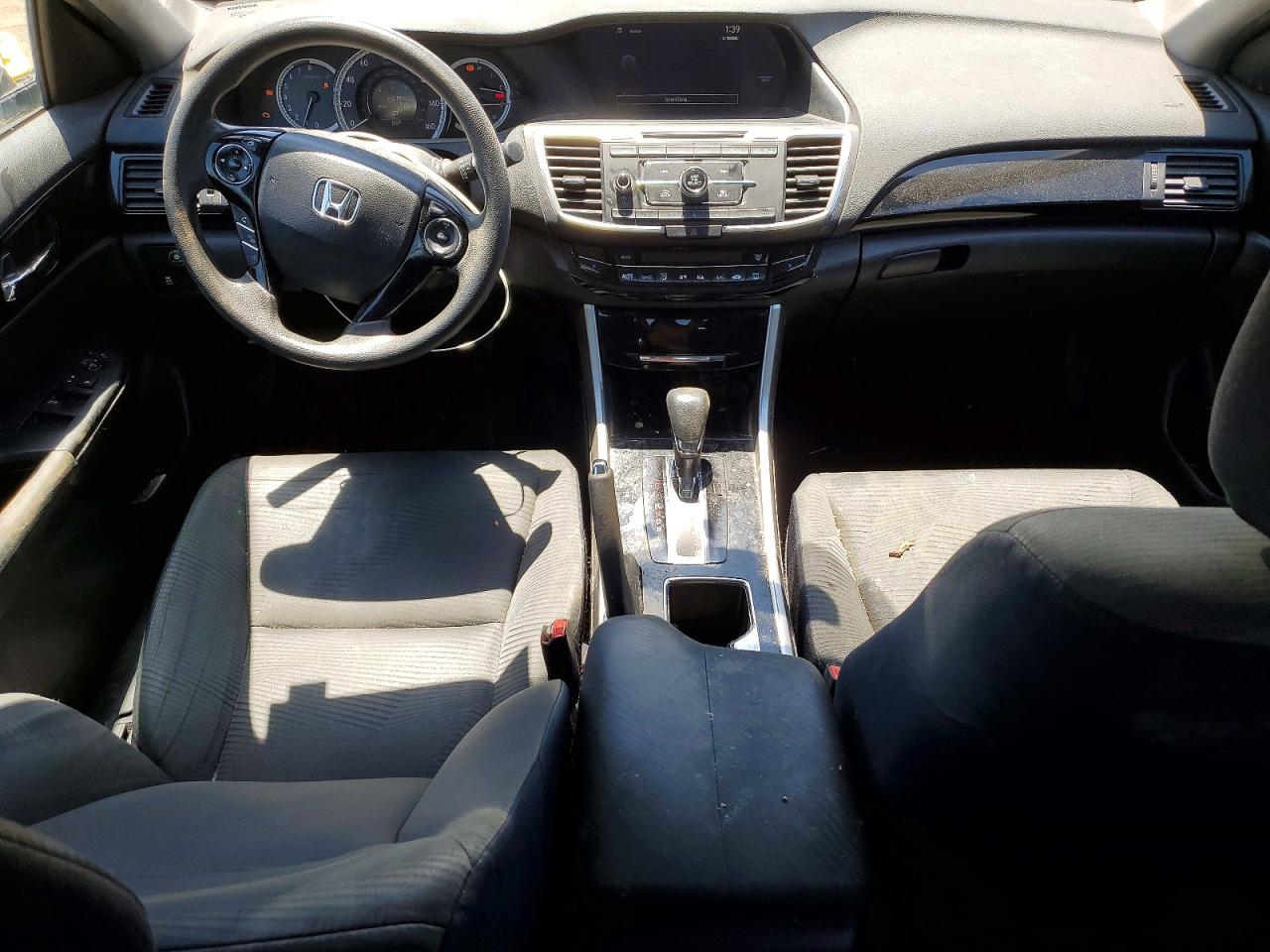 2017 HONDA ACCORD