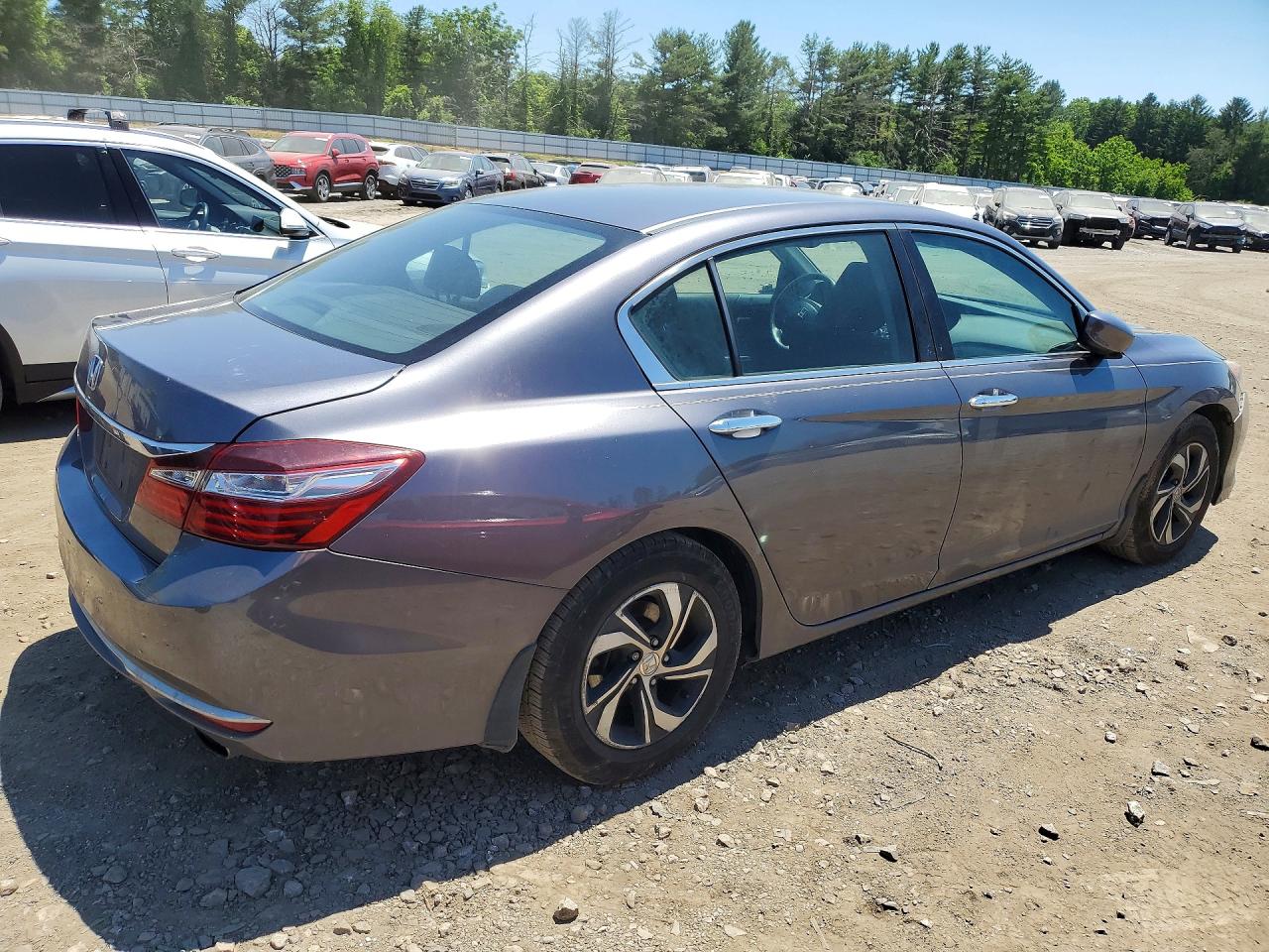 2017 HONDA ACCORD