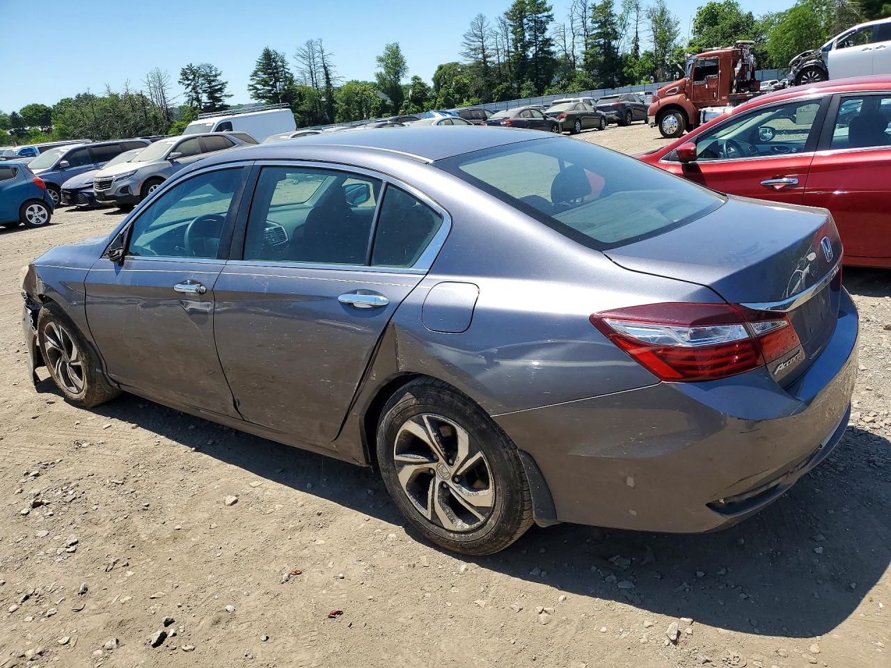 2017 HONDA ACCORD