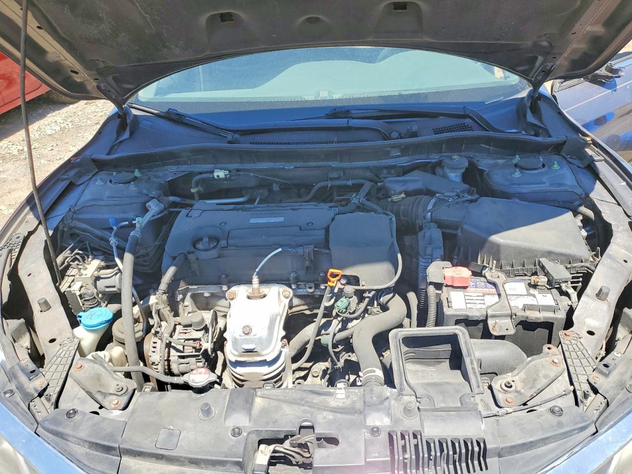 2017 HONDA ACCORD